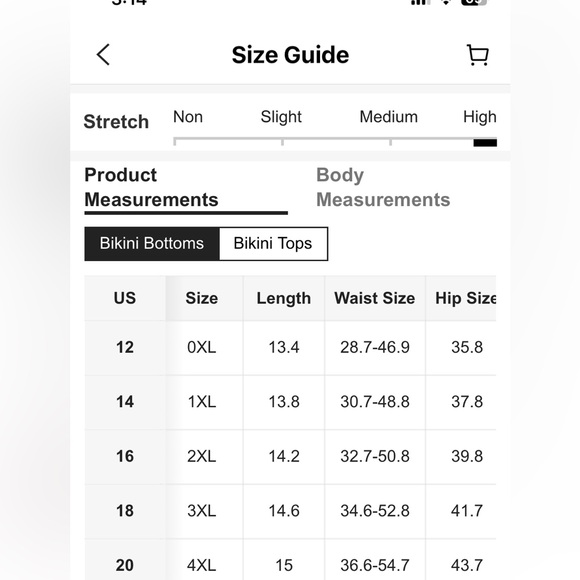 Swim Plus Size Women's Solid Color Daily Swimwear Tankini Set, Bathing Suit - Picture 5 of 6